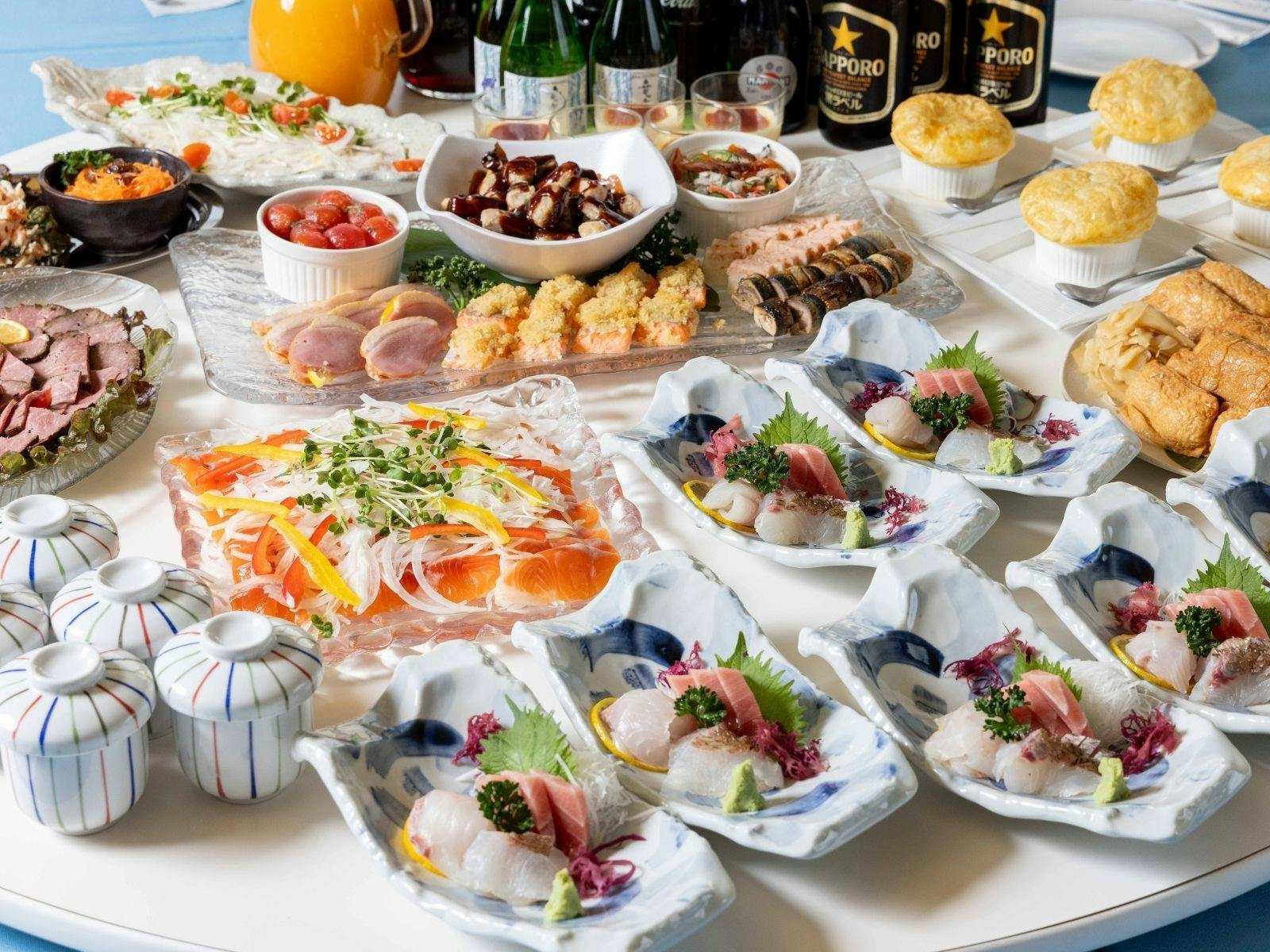 อาหารสำหรับงานเลี้ยง