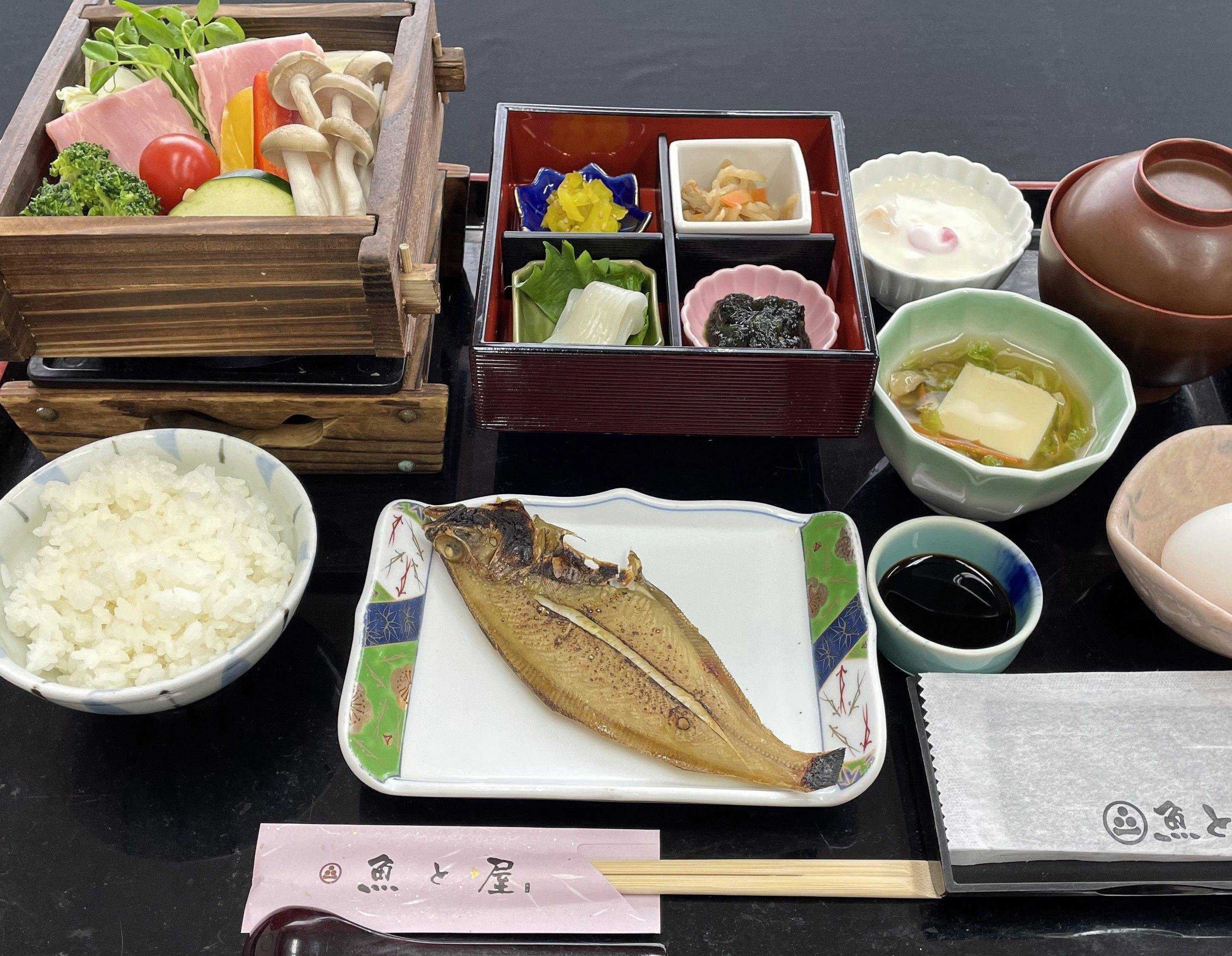 Hamasaka Onsen Uotoya
