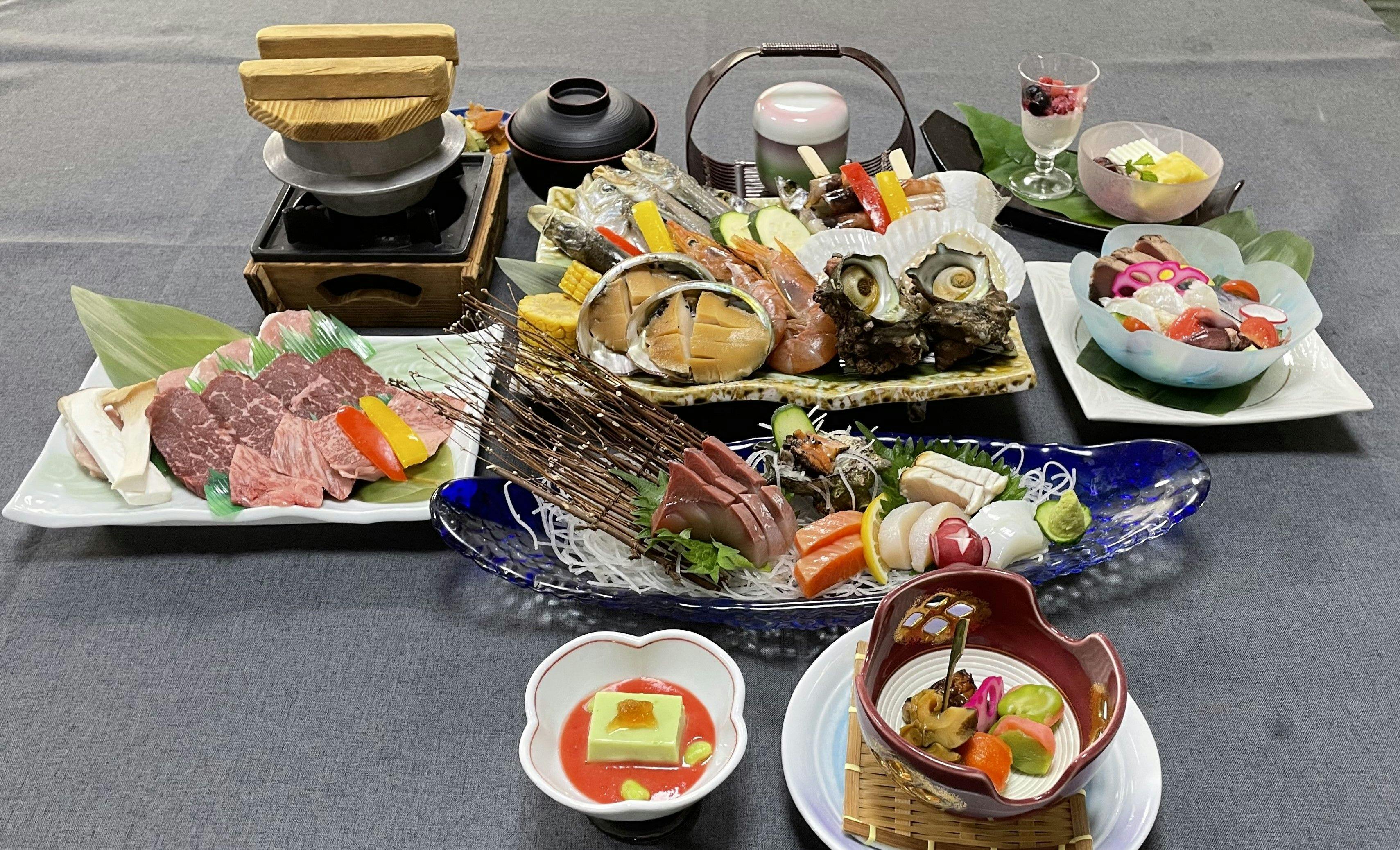 Hamasaka Onsen Uotoya
