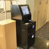 เครื่องเช็คอินอัตโนมัติ