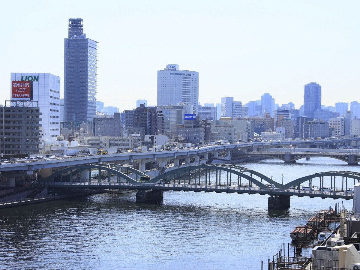 วิวจากดาดฟ้า