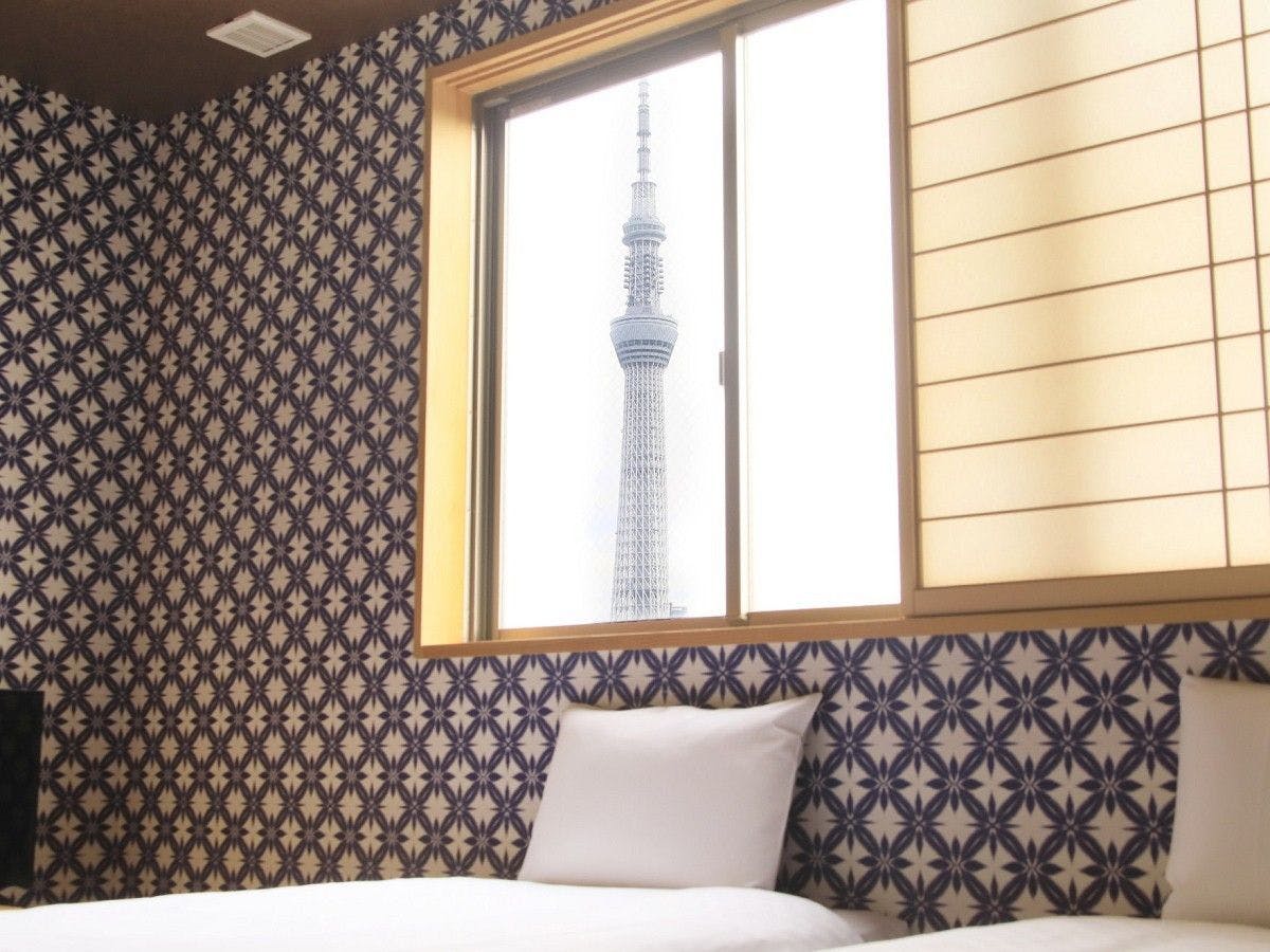 Tamayura Hotel Asakusa