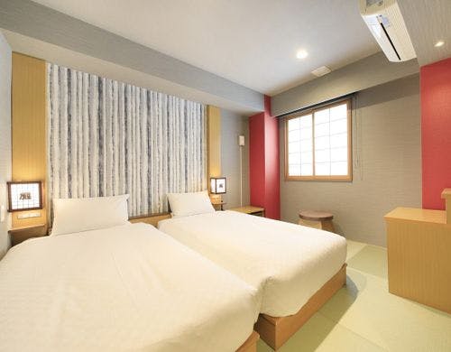 和ベッドツインルーム　一例