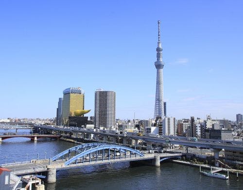 屋上からの景色