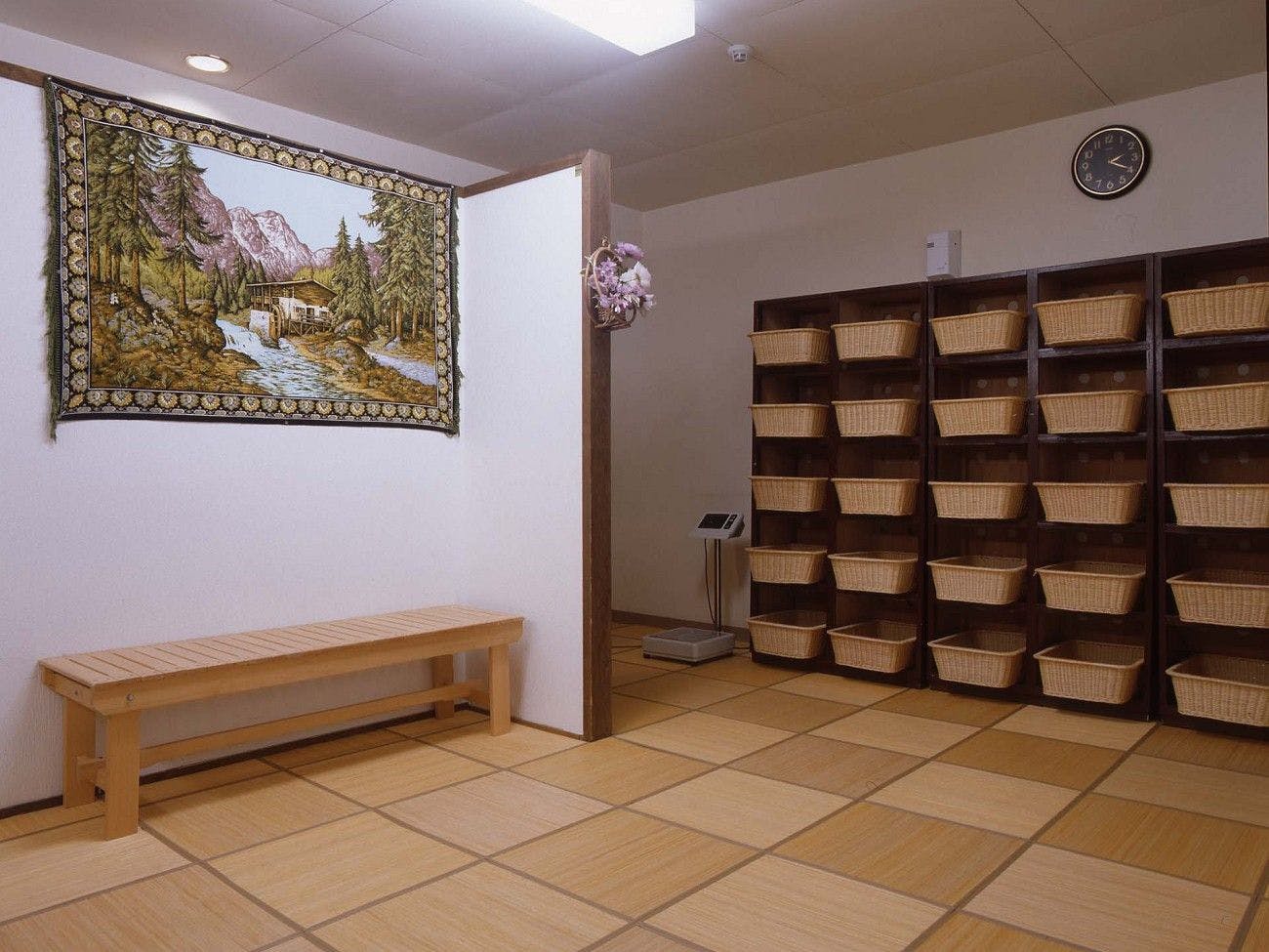 ห้องเปลี่ยนเสื้อผ้า