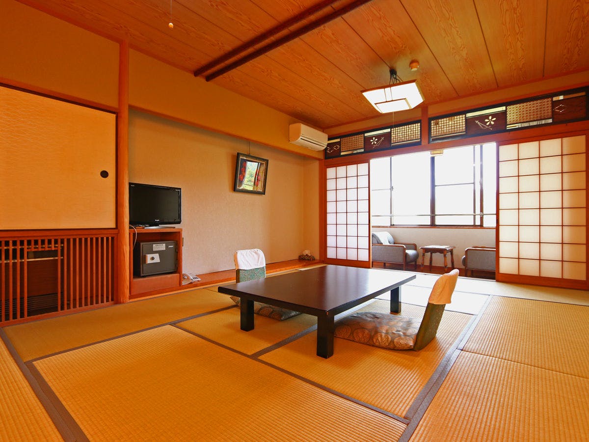 "ห้องพักสไตล์ญี่ปุ่นแบบเลือกได้"