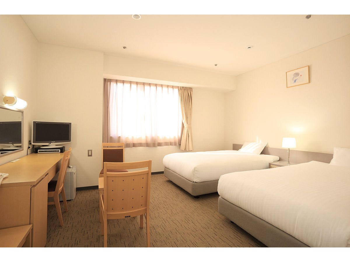 ห้องพักเตียงคู่ (23 ตร.ม.)