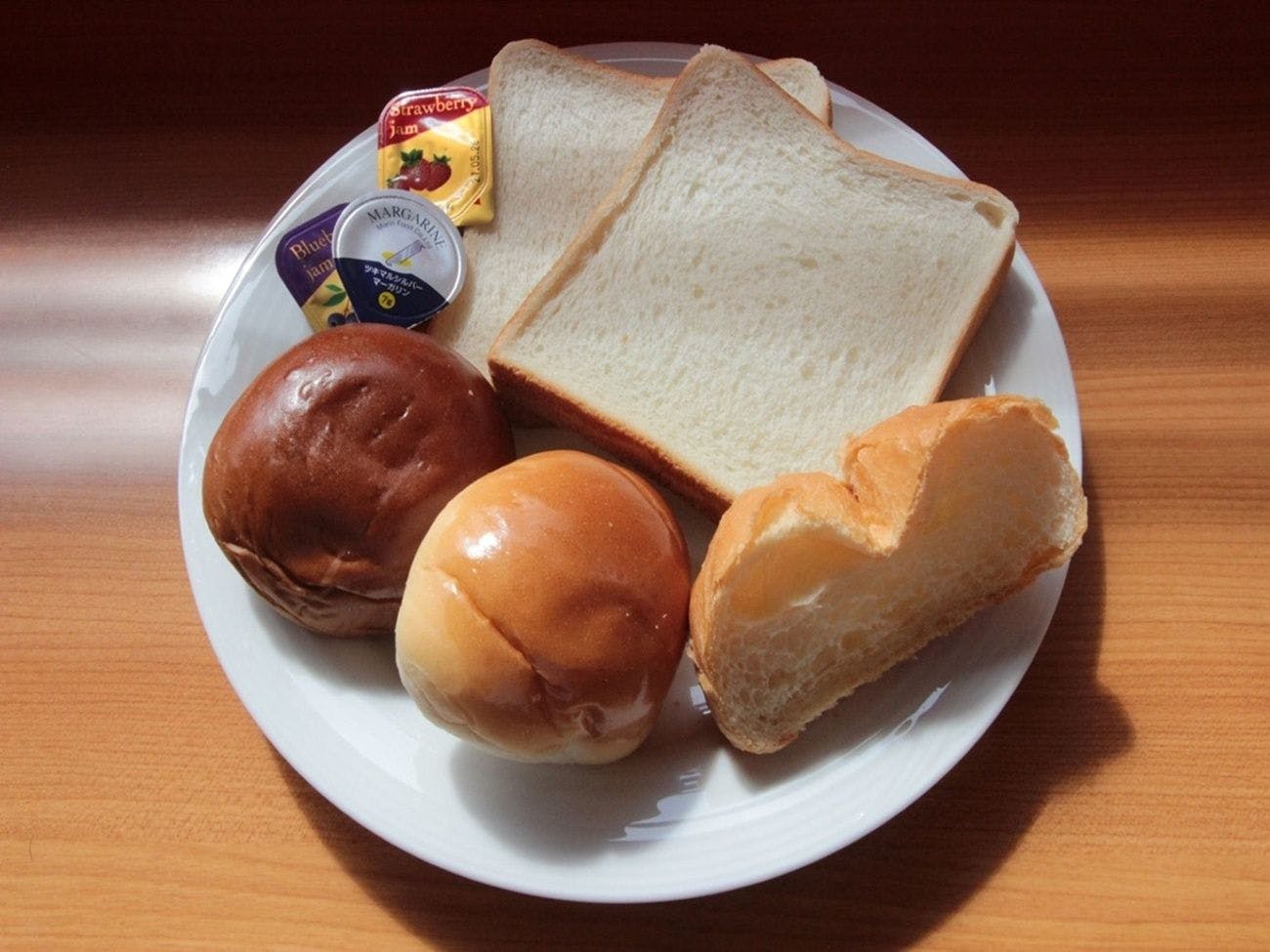 ～ขนมปังแสนอร่อยที่เป็นความภาคภูมิใจของโรงแรม♪～