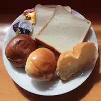 ~ขนมปังแสนอร่อยที่เป็นความภาคภูมิใจของโรงแรม♪~