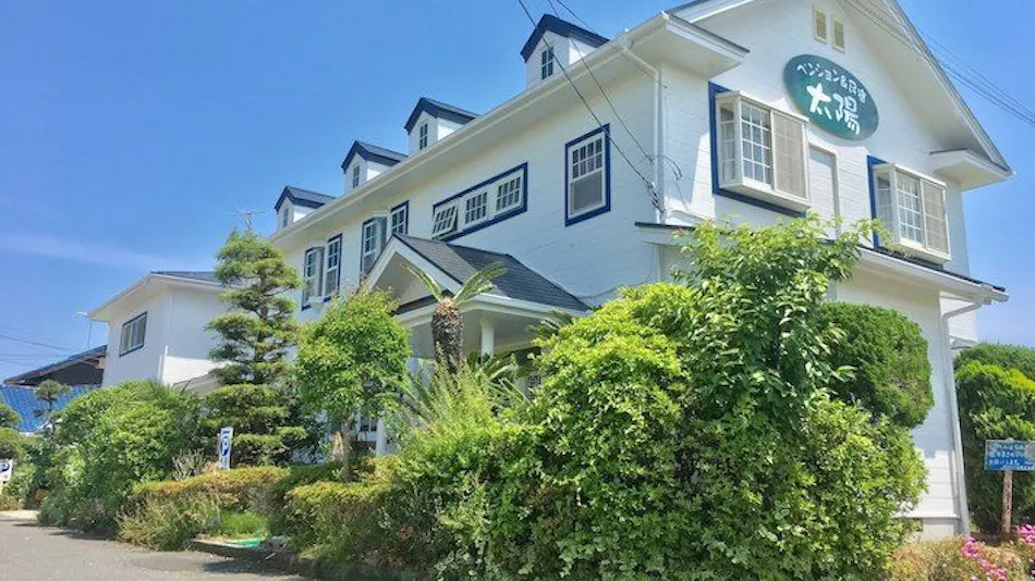 Kujukuri Beach Pension & Minshuku Taiyo