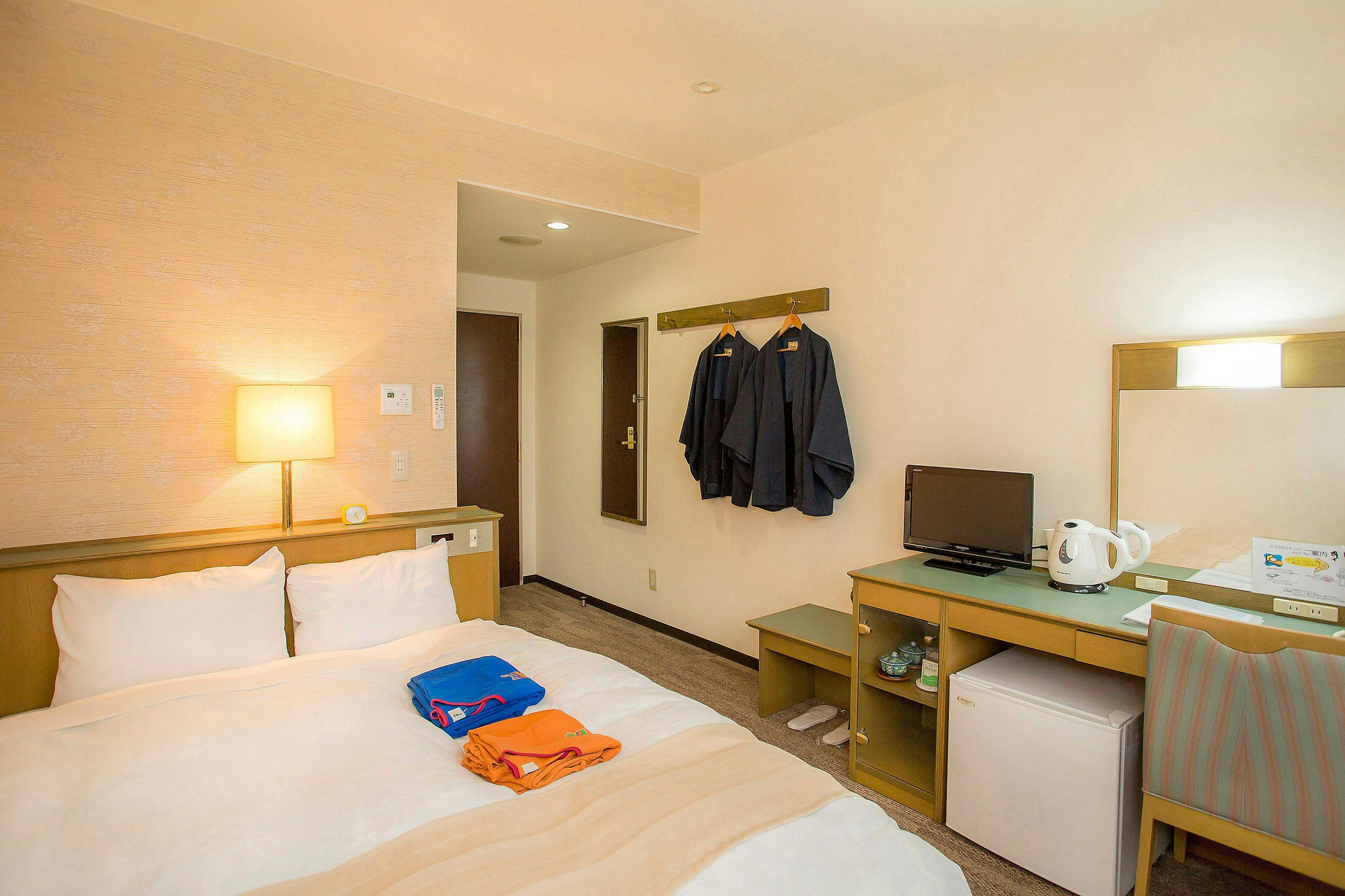 ห้องพักเตียงคู่ปลอดบุหรี่