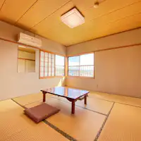 ■ ตัวอย่างห้องพัก: ห้องสไตล์ญี่ปุ่น 8 เสื่อทาทามิ - ห้องสไตล์ญี่ปุ่นที่สะดวกสบาย.