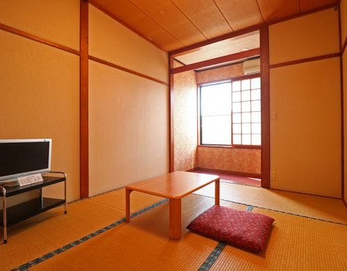 ■客室一例 和室6畳　1～3名様用の客室