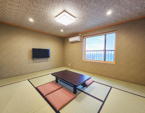 新館）オーシャンビュー広々和室／金北
