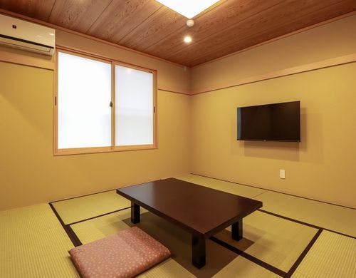 新館)リニューアル山側和室(2F 禁煙)／亀