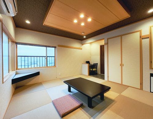 ■新館）オーシャンビュー和室（2F 禁煙）