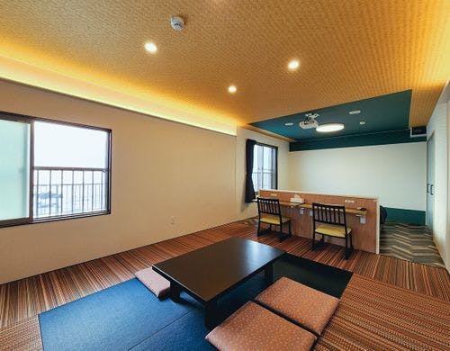 ■オーシャンビュー和洋室