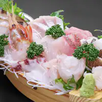 ตัวอย่างชุดอาหารเรือสำหรับ 1 ท่าน