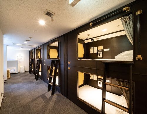 【カプセルキャビン：スタンダード】