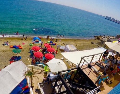 テラスからの景色