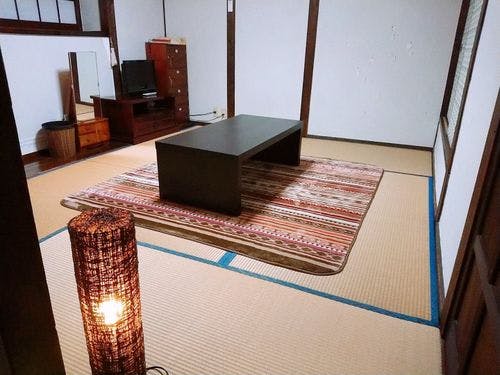 ６畳和室の一例　お静かな時間をゆっくりと