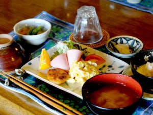 【อาหารเช้า - ตัวอย่าง】