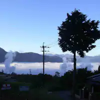 ชมทะเลหมอกจากโรงอาหาร