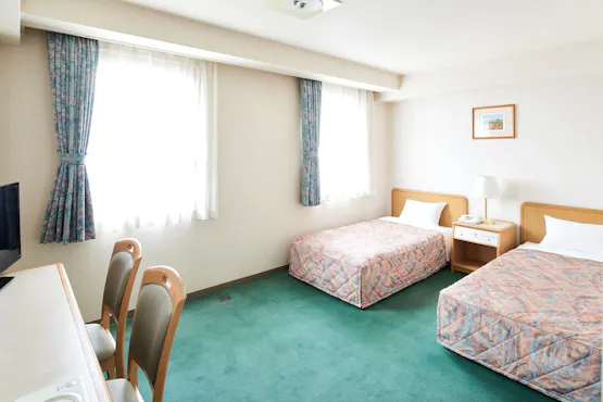 ห้องพักเตียงคู่มาตรฐาน