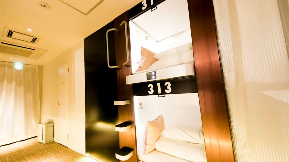 Spa & Capsule Hotel Grand Park-Inn Kitasenju