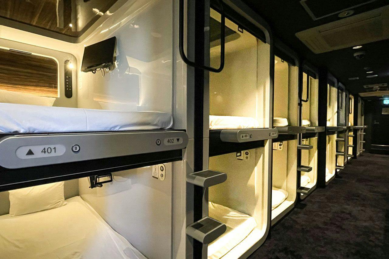 Spa & Capsule Hotel Grand Park-Inn Kitasenju