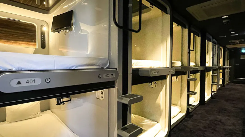 Spa & Capsule Hotel Grand Park-Inn Kitasenju