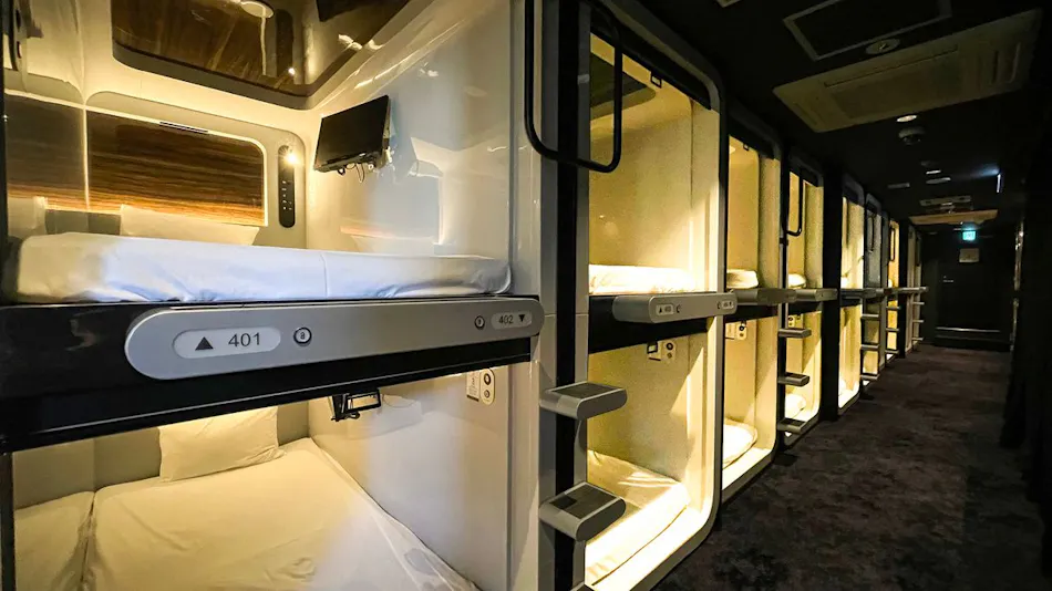 Spa & Capsule Hotel Grand Park-Inn Kitasenju