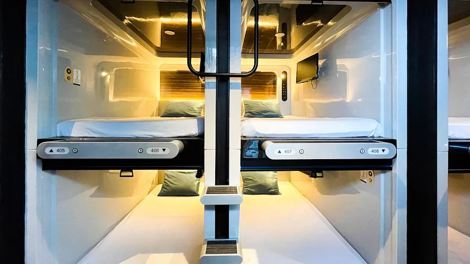 Spa & Capsule Hotel Grand Park-Inn Kitasenju