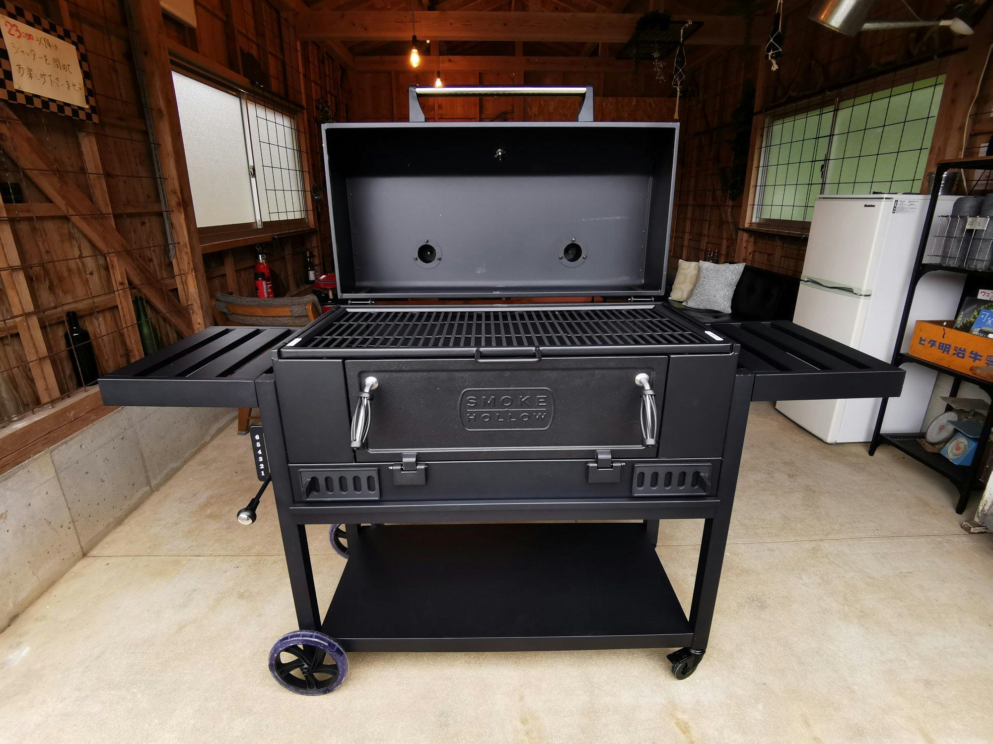 미국산 차콜 그릴