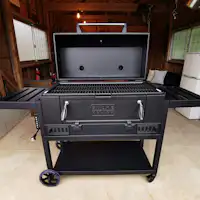 미국산 차콜 그릴