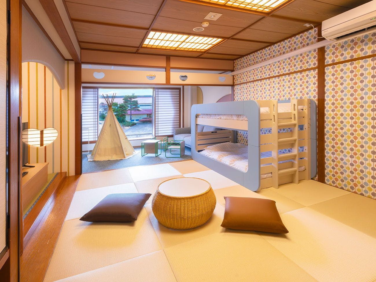 Ooedo Onsen Monogatari Premium Hotel Sokan