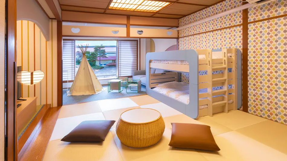 Ooedo Onsen Monogatari Premium Hotel Sokan