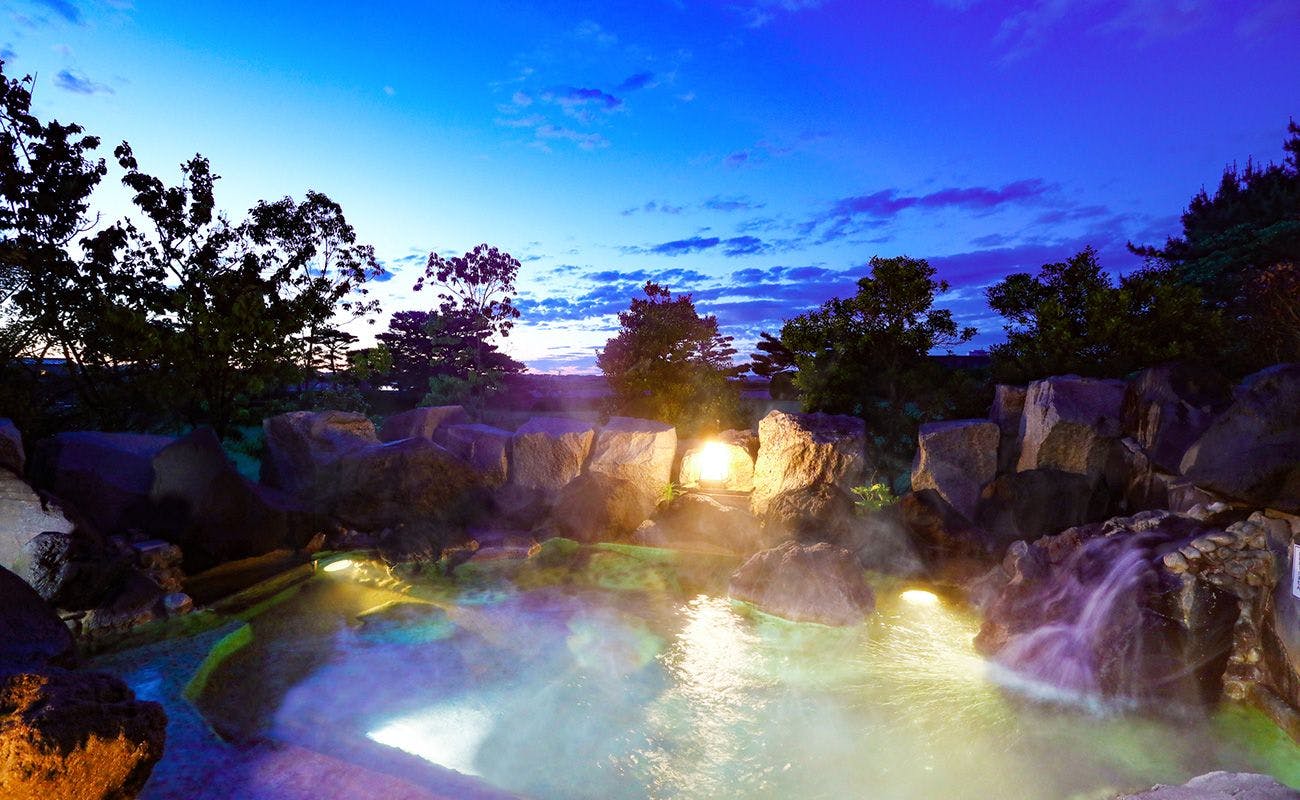 Ooedo Onsen Monogatari Premium Hotel Sokan