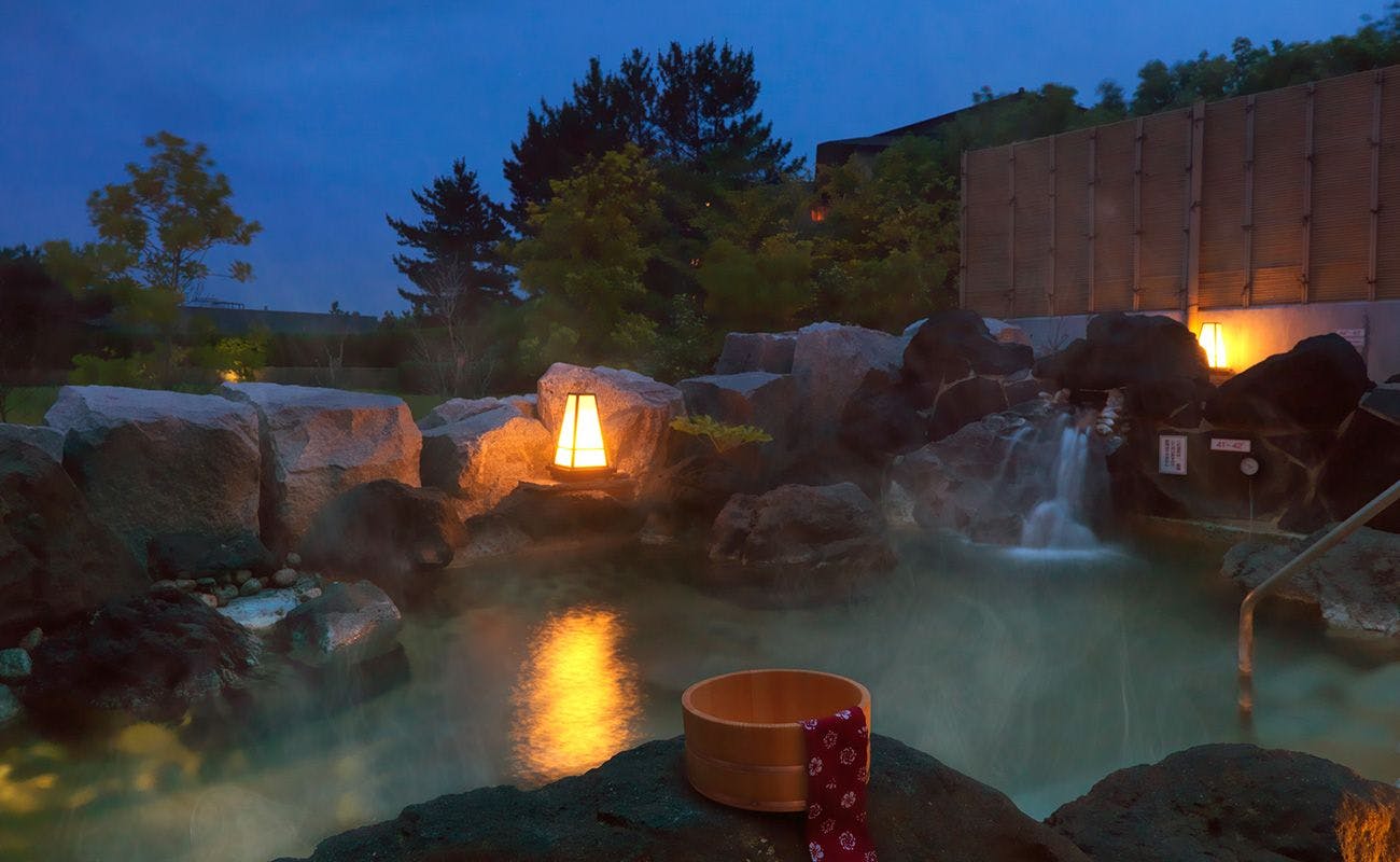 Ooedo Onsen Monogatari Premium Hotel Sokan