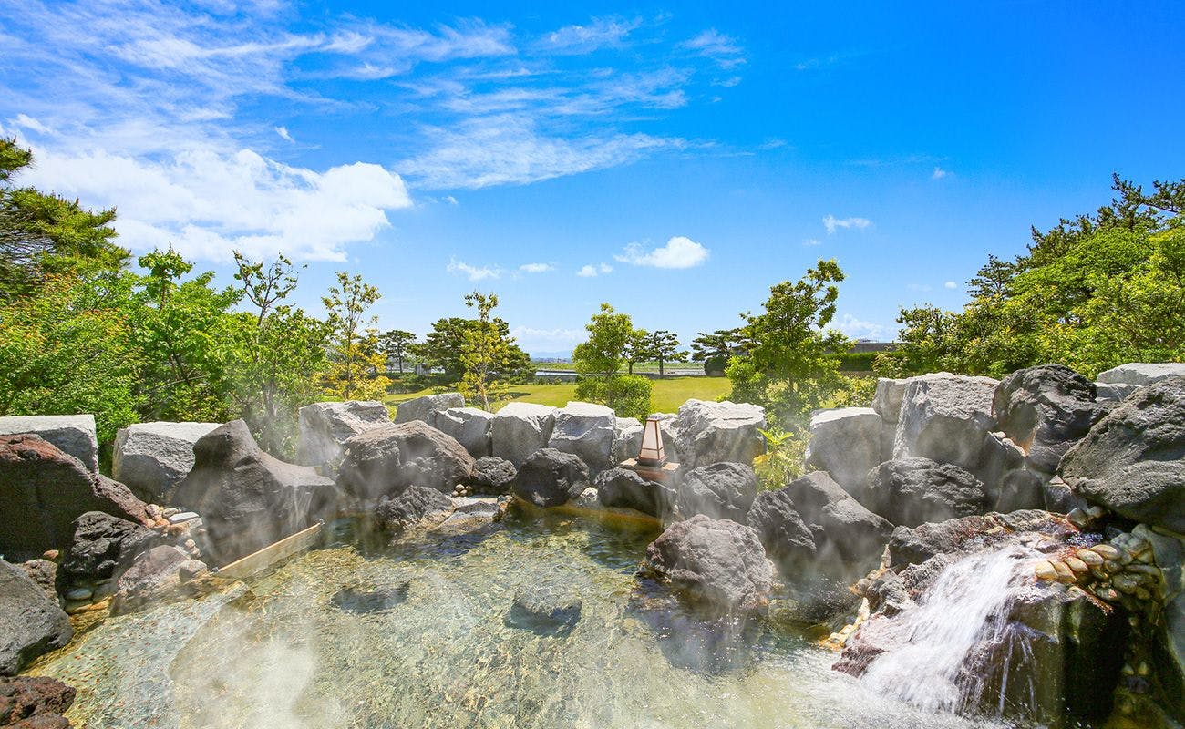 Ooedo Onsen Monogatari Premium Hotel Sokan