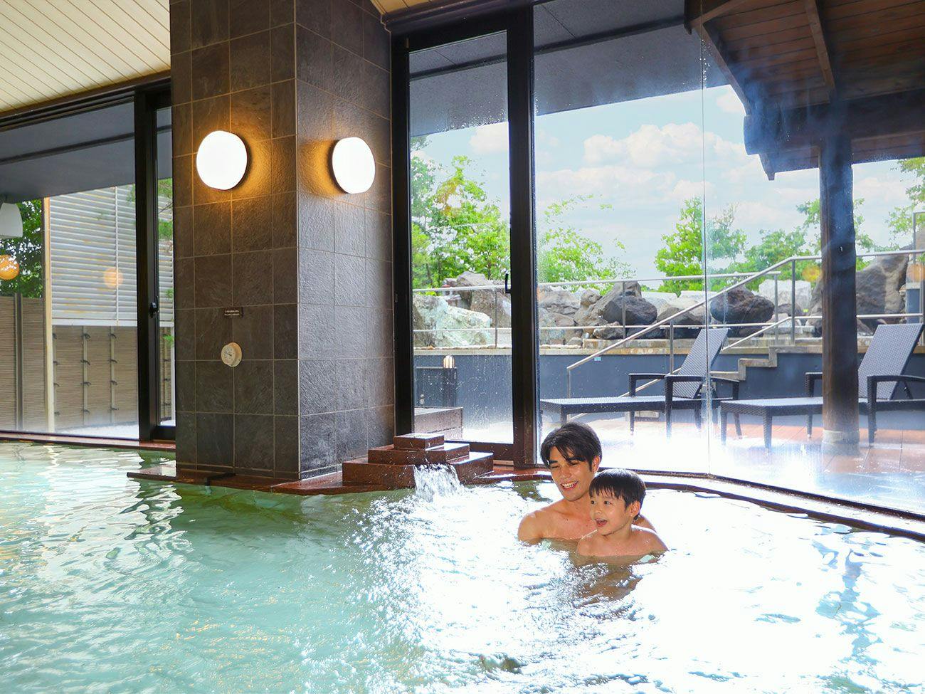 Ooedo Onsen Monogatari Premium Hotel Sokan