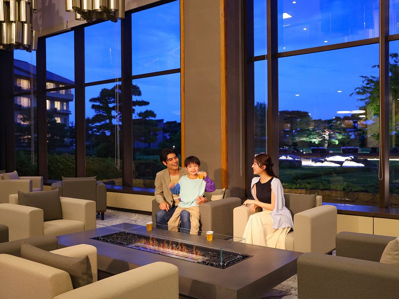 Ooedo Onsen Monogatari Premium Hotel Sokan