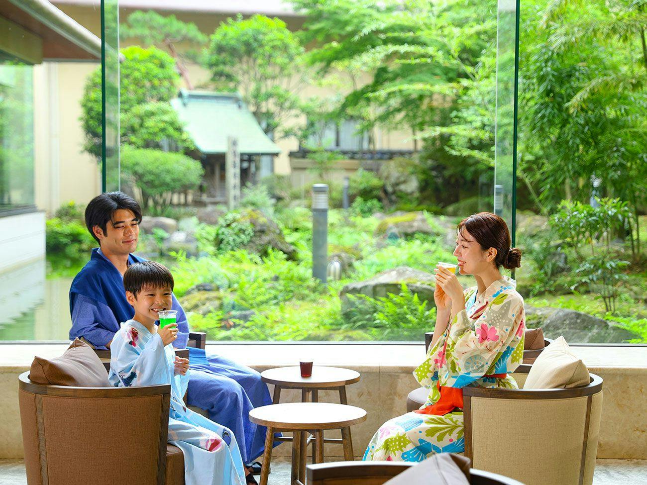 Ooedo Onsen Monogatari Premium Hotel Sokan