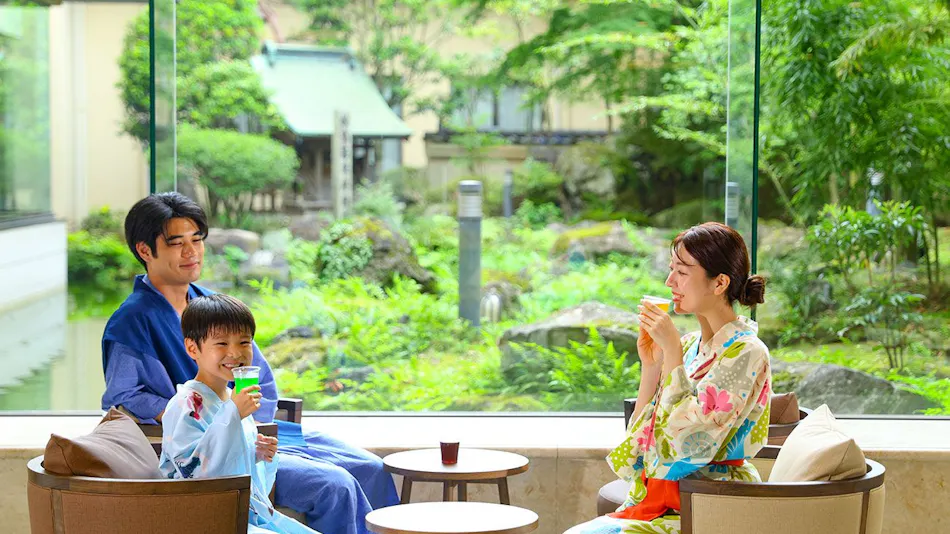 Ooedo Onsen Monogatari Premium Hotel Sokan