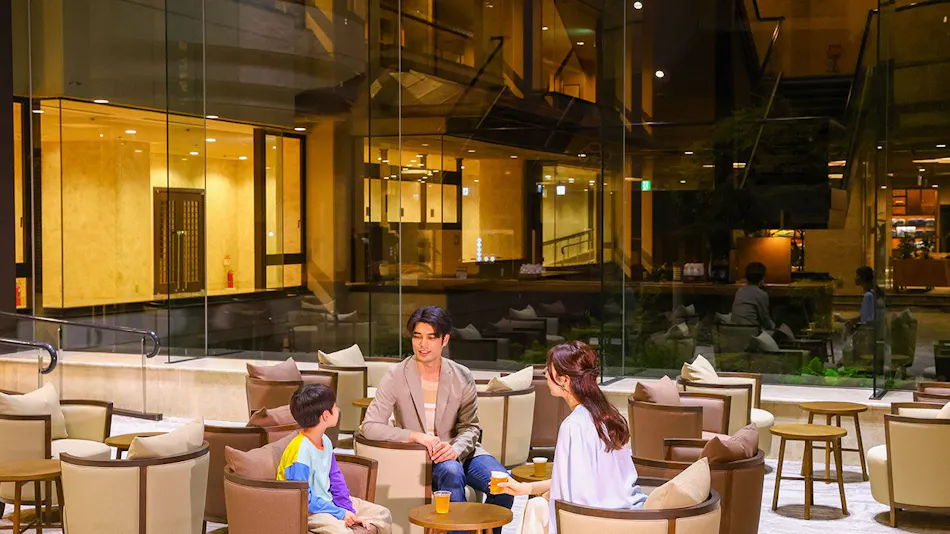 Ooedo Onsen Monogatari Premium Hotel Sokan