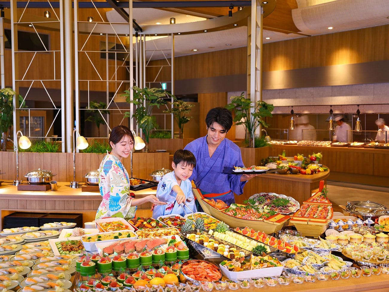 Ooedo Onsen Monogatari Premium Hotel Sokan