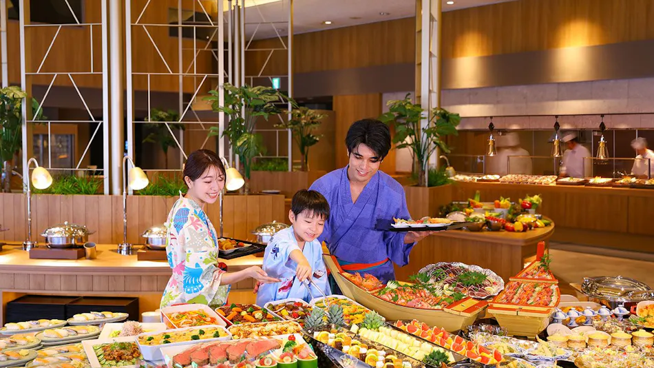 Ooedo Onsen Monogatari Premium Hotel Sokan
