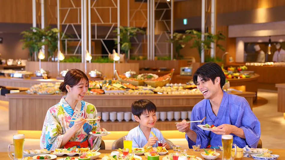 Ooedo Onsen Monogatari Premium Hotel Sokan