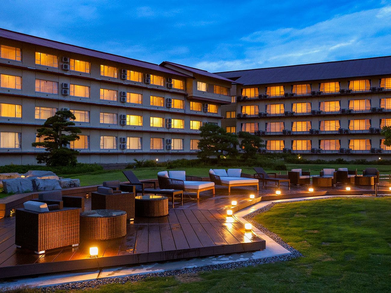 Ooedo Onsen Monogatari Premium Hotel Sokan