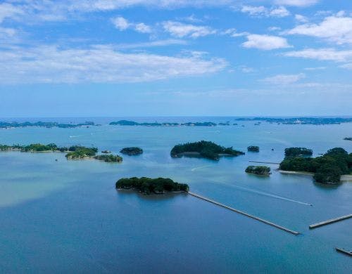 施設側からみた松島